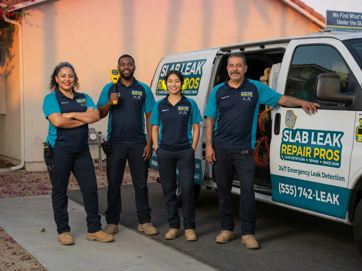 Slab Leak Repair company in Egypt, AR